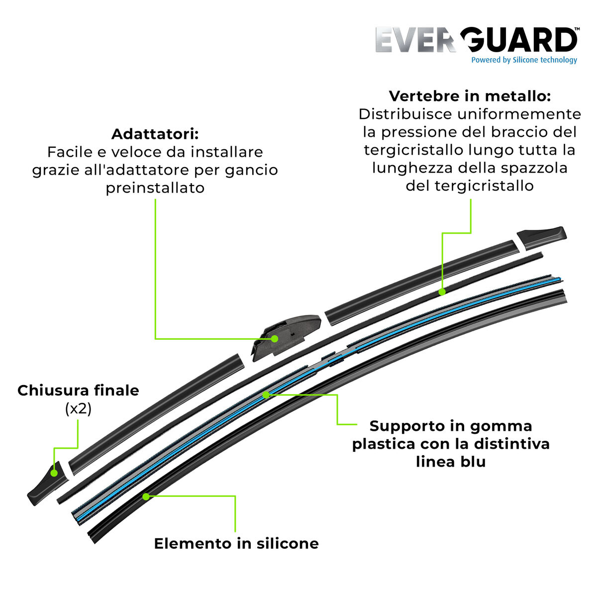 Image de Balai d'essuie-glace - VALEO - 566017